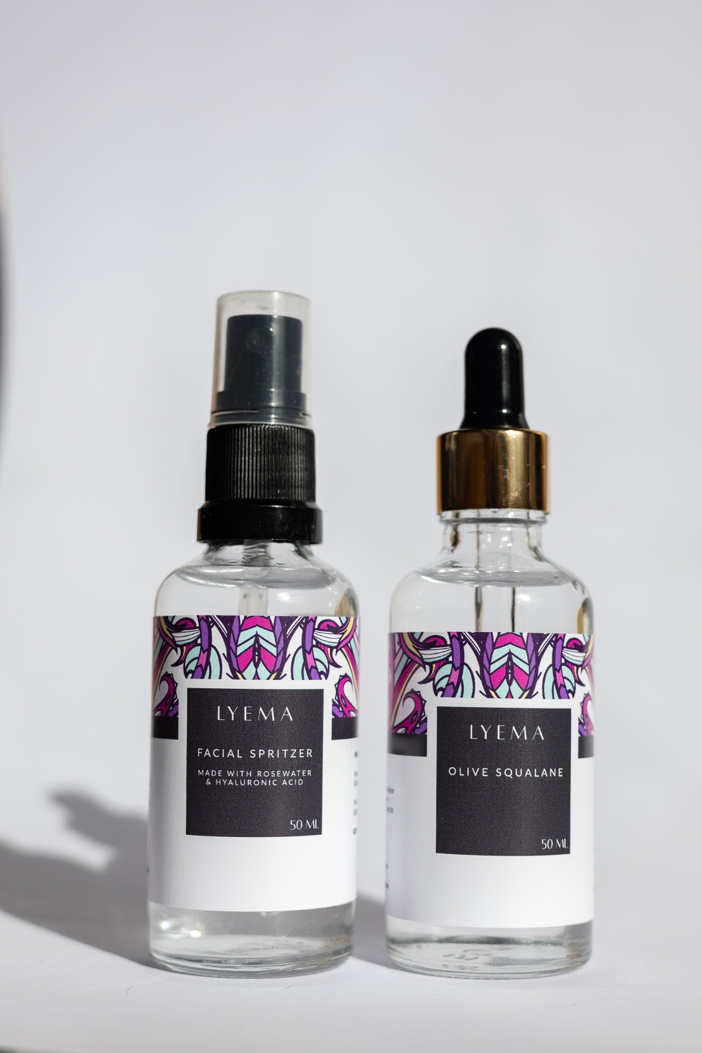 LYEMA OLIVE SQUALANE AND FACIAL SPRITZER COMBO