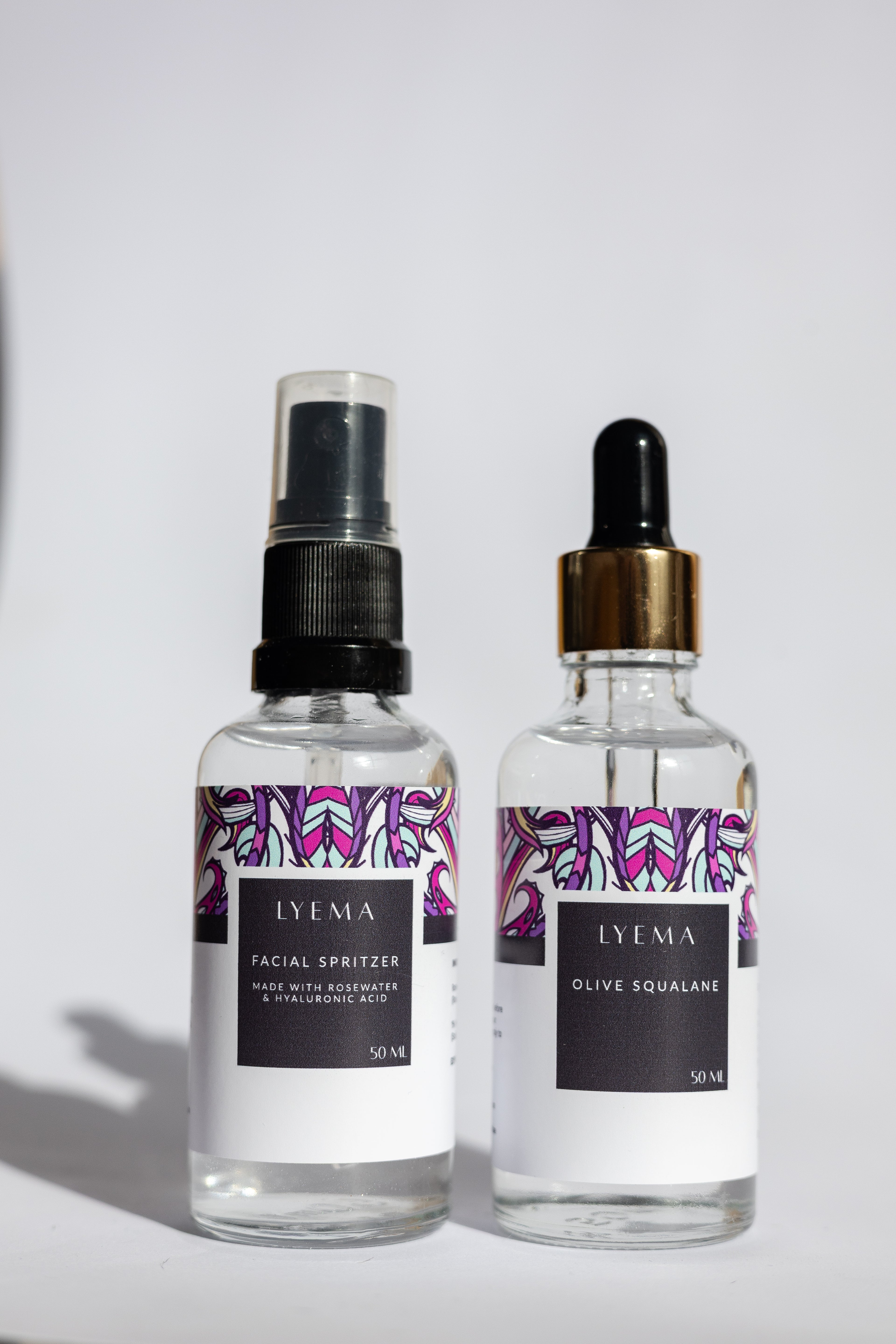 LYEMA OLIVE SQUALANE AND FACIAL SPRITZER COMBO