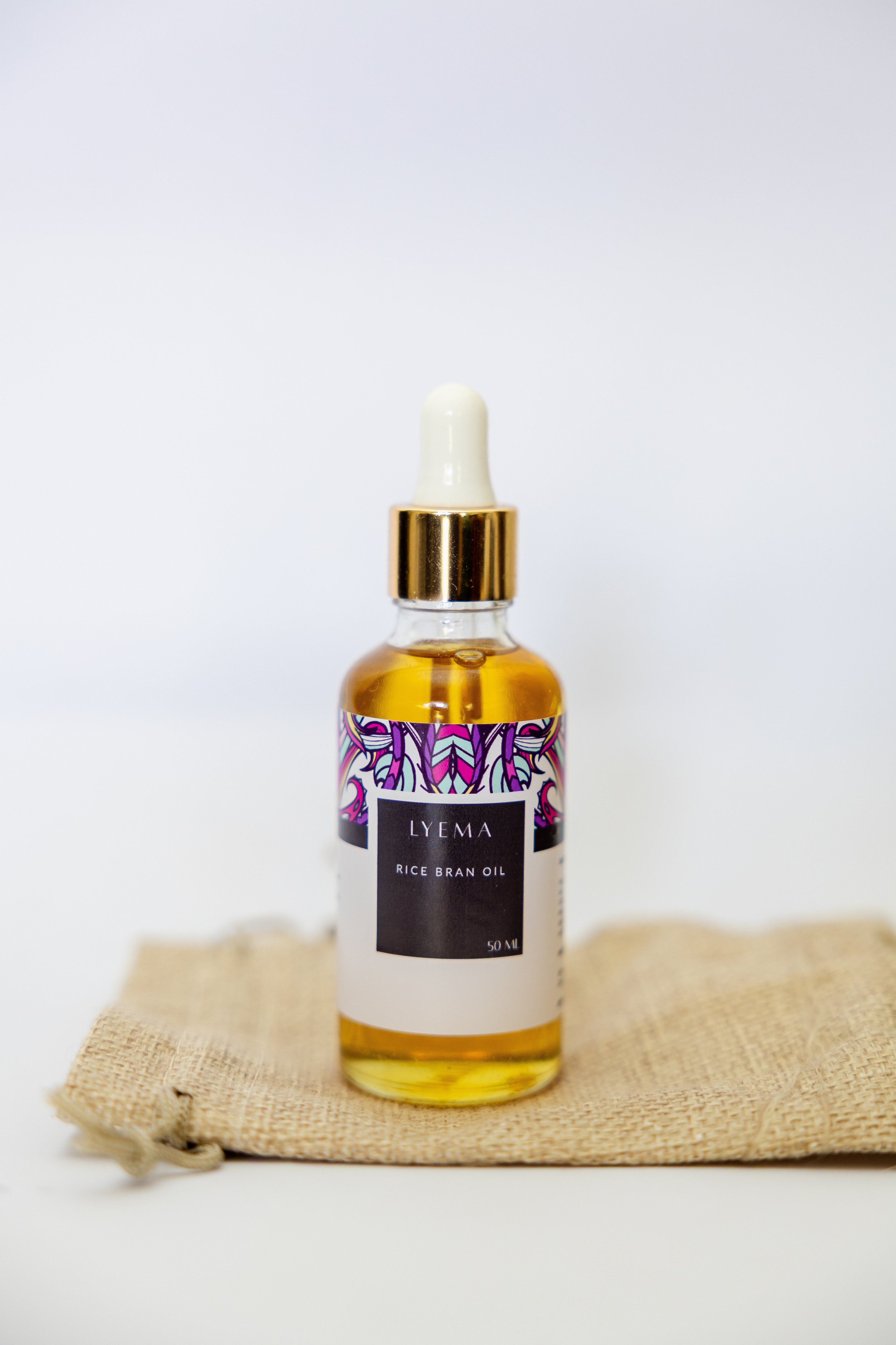 LYEMA RICE BRAN OIL 50ML