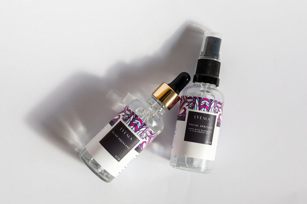 LYEMA OLIVE SQUALANE AND FACIAL SPRITZER COMBO