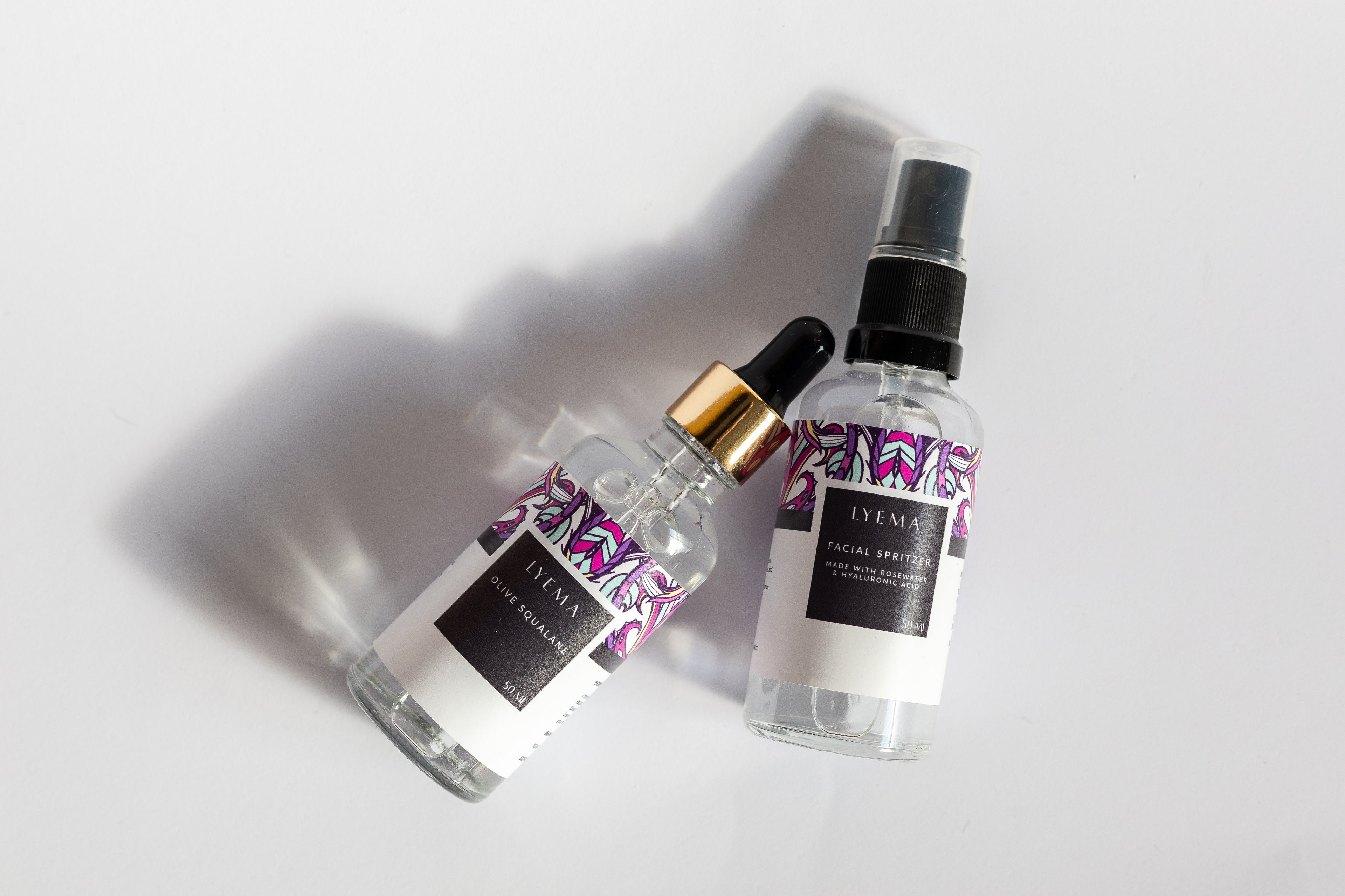 LYEMA OLIVE SQUALANE AND FACIAL SPRITZER COMBO