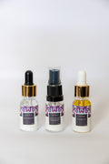 LYEMA Mini Skincare Kit, Facial Spritzer, Olive Squalane, Rice Bran Oil, with Gua Sha Tool, 10ml Each, 4-Piece Set