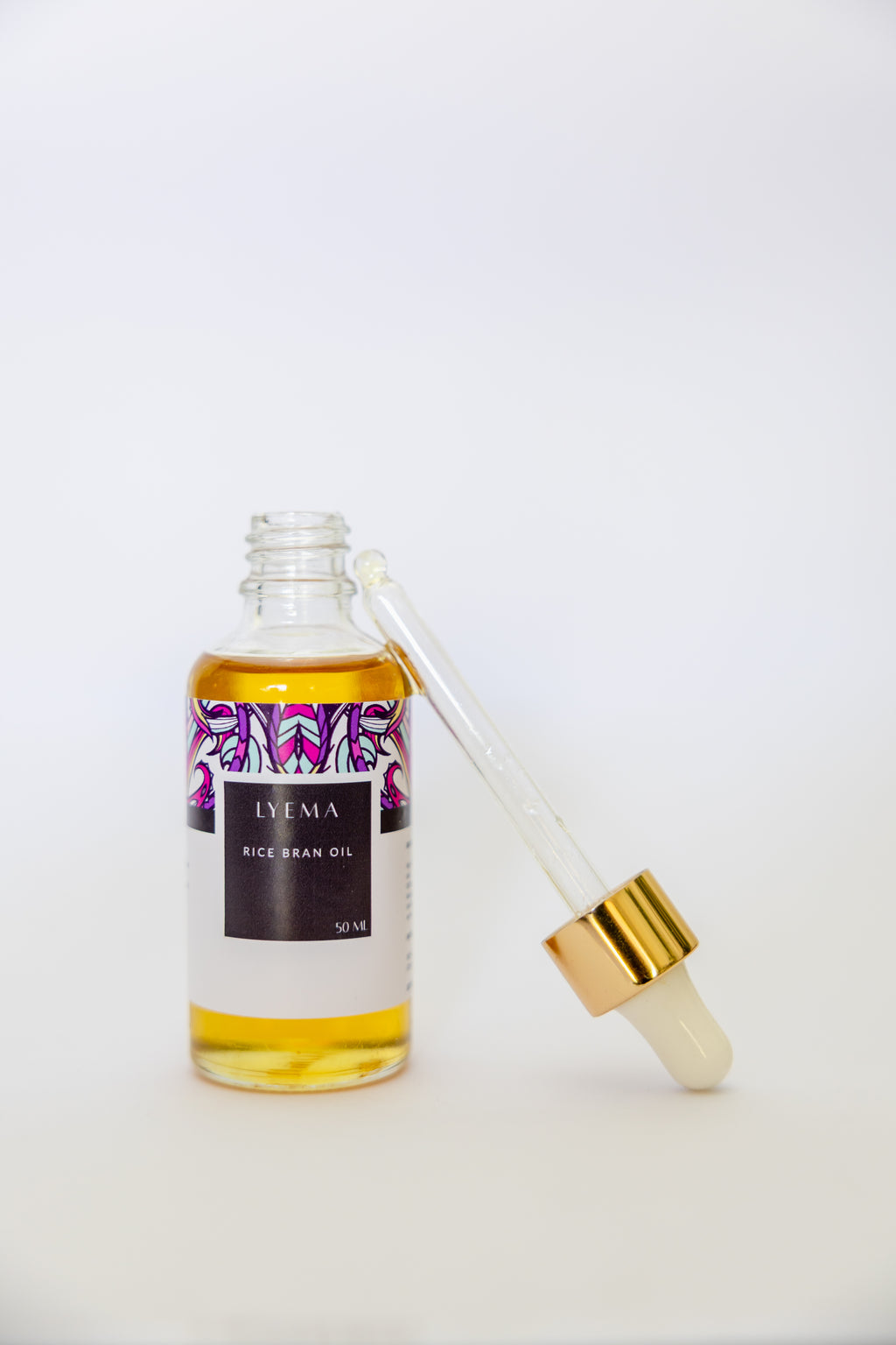 LYEMA RICE BRAN OIL 50ML